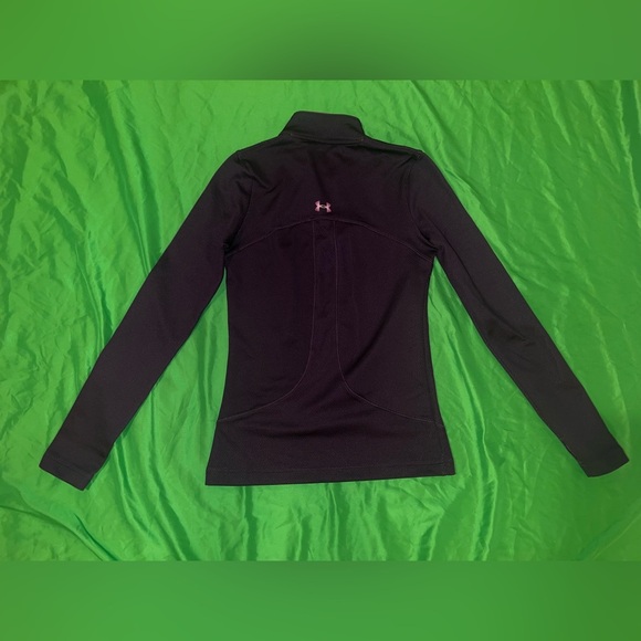 Under Armour Purple Athletic Wear Sweater size Small - Picture 3 of 9